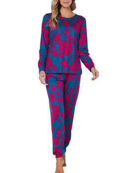 Pastunette Dames Vert Pyjama