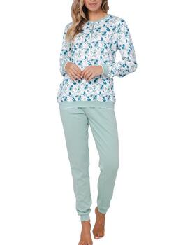Pastunette Dames Vert Pyjama