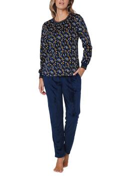 Pastunette Dames Bleu Marine Pyjama
