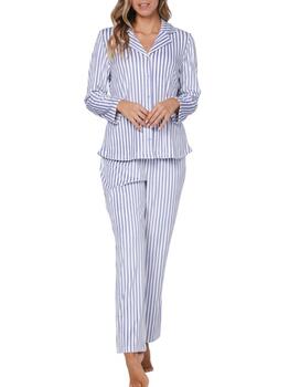 Pastunette Dames Bleu Pyjama
