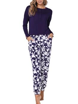 Pastunette Dames Violet Pyjama