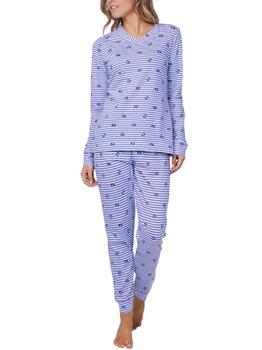 Rebelle Dames Violet Pyjama