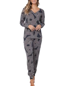 Pastunette Dames Noir Pyjama