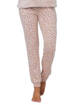 Rebelle Dames Beige Pantalon de Pyjama
