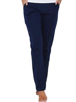 Pastunette Dames Bleu Marine Pantalon de Pyjama