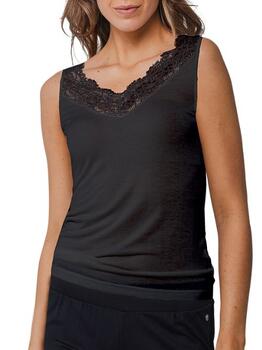 Pastunette Dames Noir Chemise de nuit