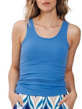 Pastunette Dames Bleu Chemise de nuit