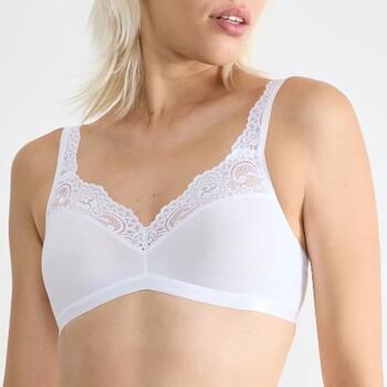 Sloggi Romance Blanc Soutien-gorge sans forme
