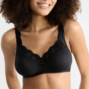 Sloggi Romance Noir Soutien-gorge sans forme