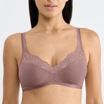 Sloggi Romance Marron Soutien-gorge sans forme