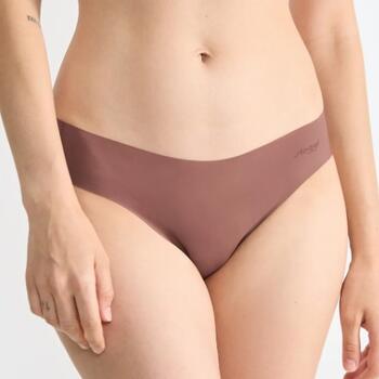 Sloggi Zero Microfibre Marron Culotte String