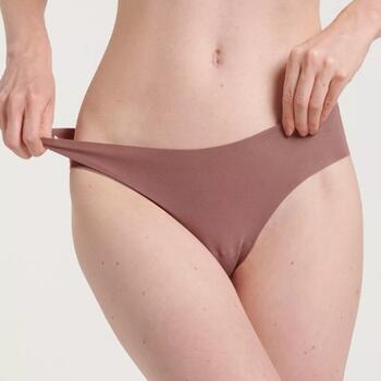 Sloggi Zero Modal Marron Culotte String