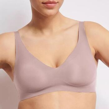 Sloggi Zero Feel Lilas Soutien-gorge sans forme