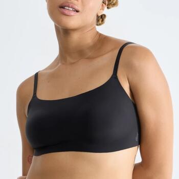 Sloggi Zero Feel Noir Soutien-gorge sans forme