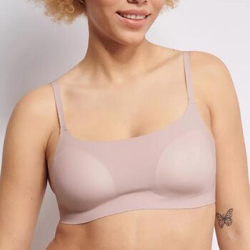 Sloggi Zero Feel Lilas Soutien-gorge sans forme