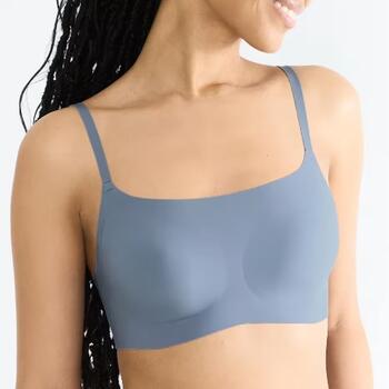 Sloggi Zero Feel Bleu Soutien-gorge sans forme