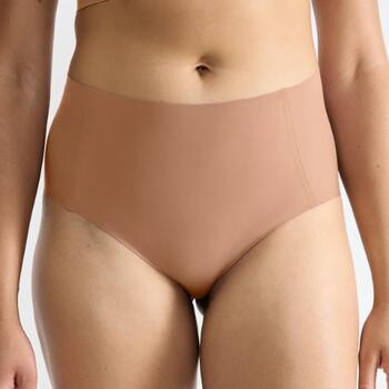 Sloggi Zero Feel Marron Haut Slip