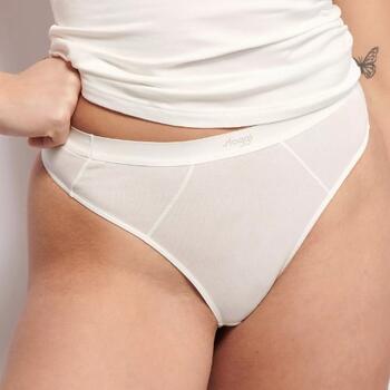 Sloggi Ever Ease Blanc Culotte String
