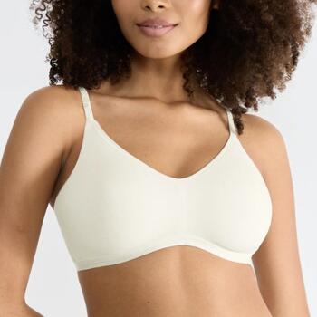Sloggi GO Daily Cotton Blanc Soutien-gorge sans forme