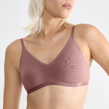 Sloggi GO Daily Cotton Marron Soutien-gorge sans forme