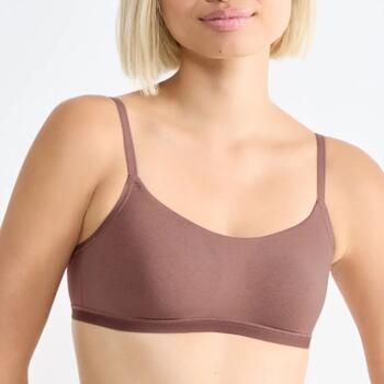 Sloggi GO Daily Cotton Marron Soutien-gorge sans forme