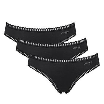 Sloggi GO Crush Noir Slip