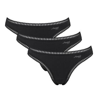 Sloggi GO Crush Noir Culotte String