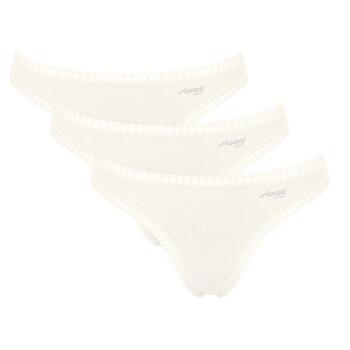 Sloggi GO Crush Blanc Culotte String