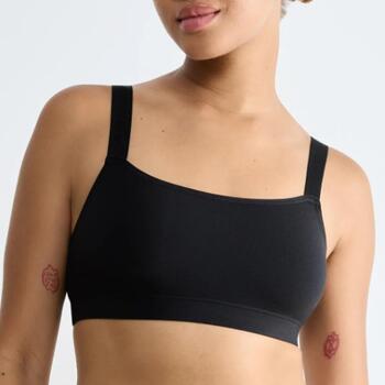 Sloggi GO Casual Noir Soutien-gorge sans forme