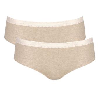 Sloggi GO Ribbed Gris Shortie