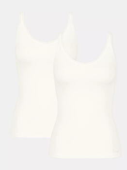 Sloggi GO Blanc Top Spaghetti