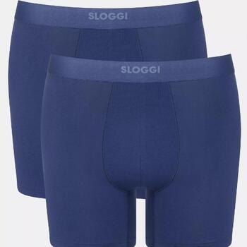 Sloggi Men Ever Ease Bleu Boxer