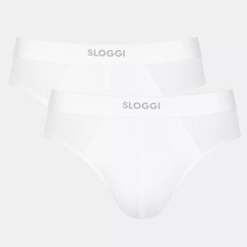 Sloggi Men Ever Ease Blanc Slip pour Hommes