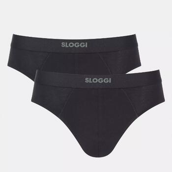 Sloggi Men Ever Ease Noir Slip pour Hommes
