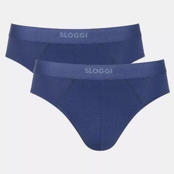 Sloggi Men Ever Ease Bleu Slip pour Hommes