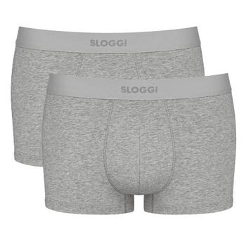 Sloggi Men Ever Ease Gris Trunk