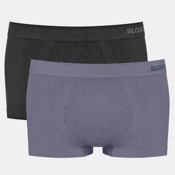 Sloggi Men GO Smooth Noir Trunk