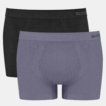 Sloggi Men GO Smooth Noir Boxer