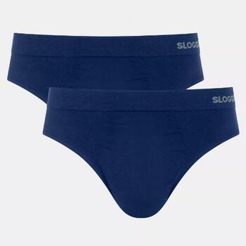 Sloggi Men GO Smooth Bleu Marine Slip