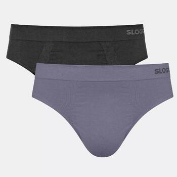 Sloggi Men GO Smooth Noir Slip