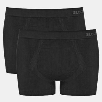 Sloggi Men GO Smooth Noir Boxer