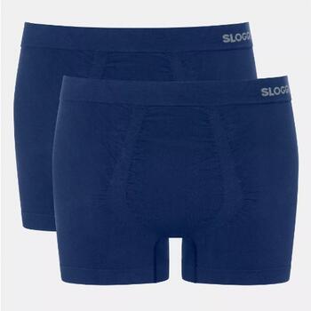 Sloggi Men GO Smooth Bleu Marine Boxer