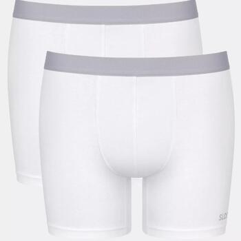 Sloggi Men GO ABC Blanc Boxer