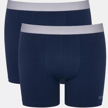 Sloggi Men GO ABC Bleu Marine Boxer