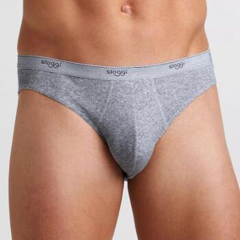 Sloggi Men Basic Gris Slip pour Hommes