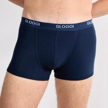 Sloggi Men Basic Bleu Marine Boxer