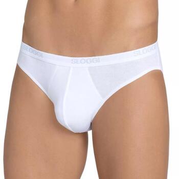 Sloggi Men Basic Blanc Slip pour Hommes