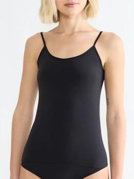 Sloggi GO Sense Noir Top Spaghetti