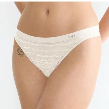 Sloggi Free Evolve Blanc Culotte String