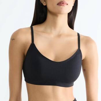 Sloggi Free Evolve Noir Haut de Bikini Préformé